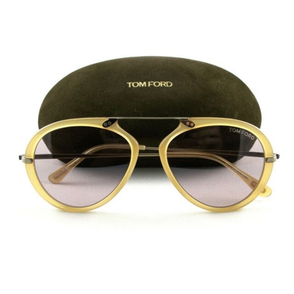 Tom Ford Aaron Women Sunglasses Violet Lens - Picture 6 of 7